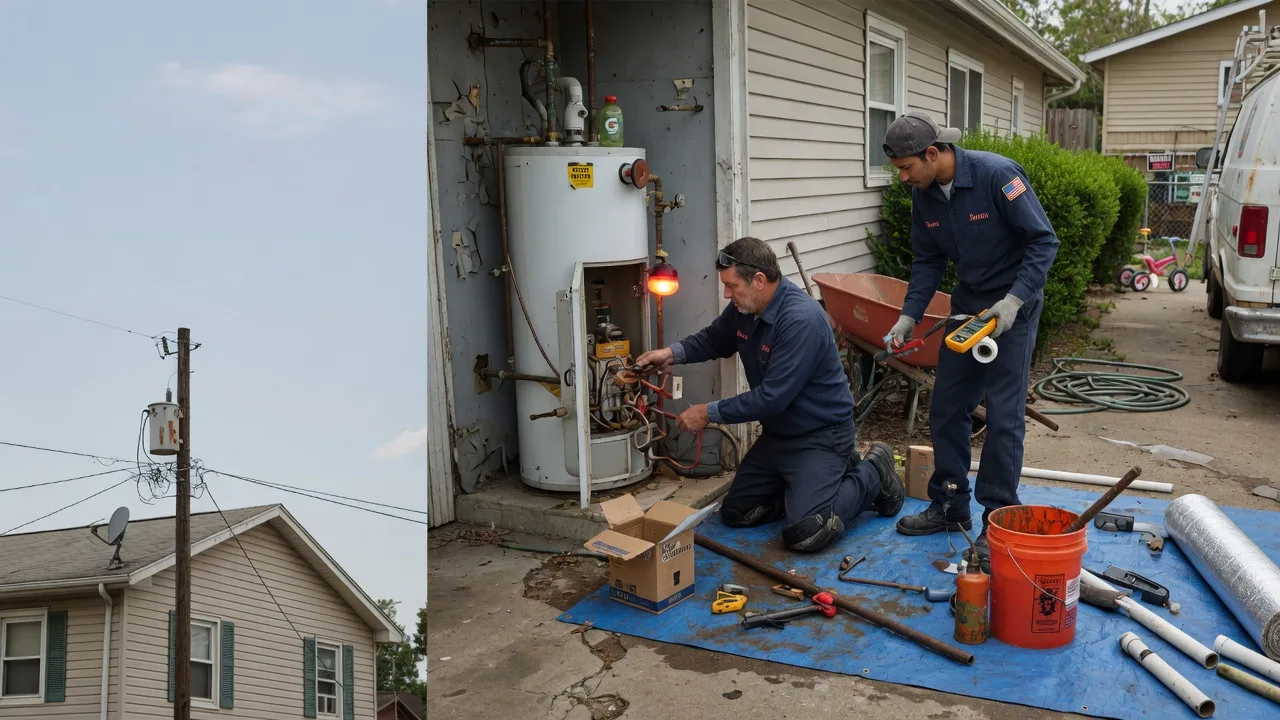 Leak Detection in Commerce, MO near me